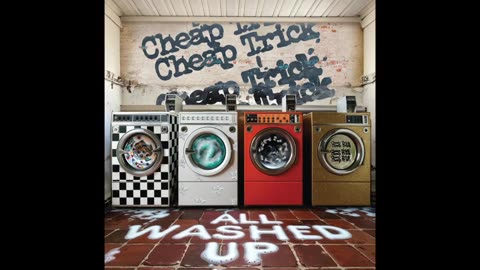 Cheap Trick - All Washed Up 2025