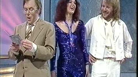 ABBA - Mike Yarwood Show = Funny Interview