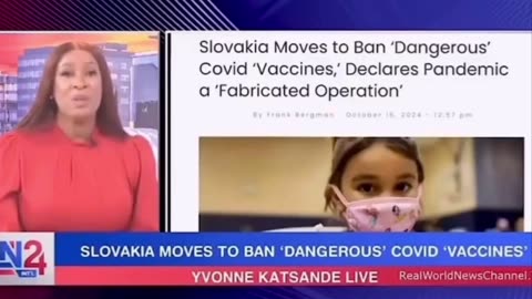 Slovakia moves to Ban mRNA COVID19 Shots, labels them 'Bioweapons' and the 'Pandemic' a FRAUD! 💉=💀