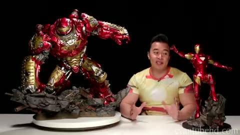 I BUILT A HULKBUSTER FOR $3000!!!! Iron Man Suit in Real Life! XM Studios