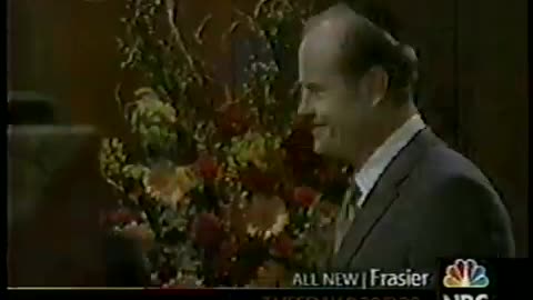 October 31, 2002 - Promo for 'American Dreams' & 'Frasier'