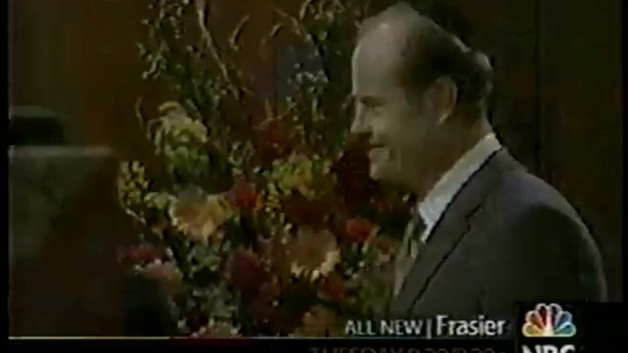 October 31, 2002 - Promo for 'American Dreams' & 'Frasier'