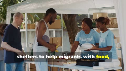 2 Minute Article NGOs Close Migrant Shelters as Funding Dries Up