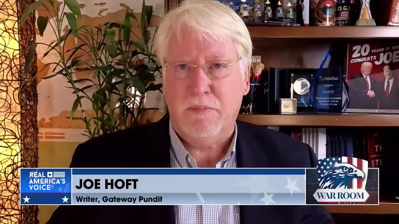 JOE HOFT: Not Only Have We Had Mountains Of Evidence Showing Election Fraud In 2020, But We've Also Seen Records Changing AFTER The Fact!