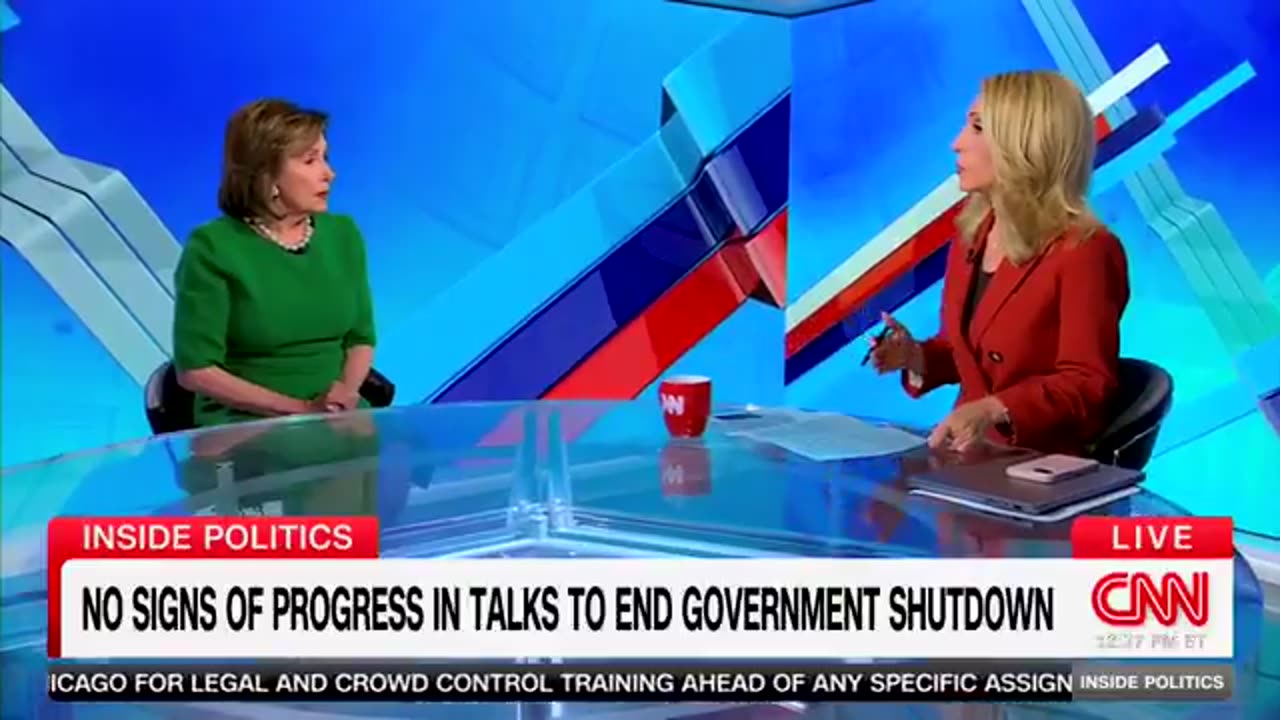 Can you believe this? Not even CNN is putting up with Nancy Pelosi's false narrative