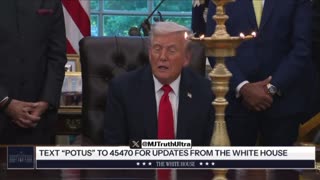President Trump says it looks like the Communist, Mamdani will win the Mayoral race of New York