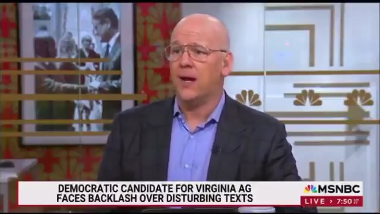 MSNBC Panel Condemns Violent Comments From Democrat AG Candidate