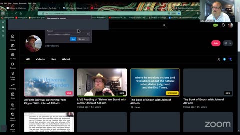 AllFaith Spiritual Gathering: Yom Kippur With John of AllFaith