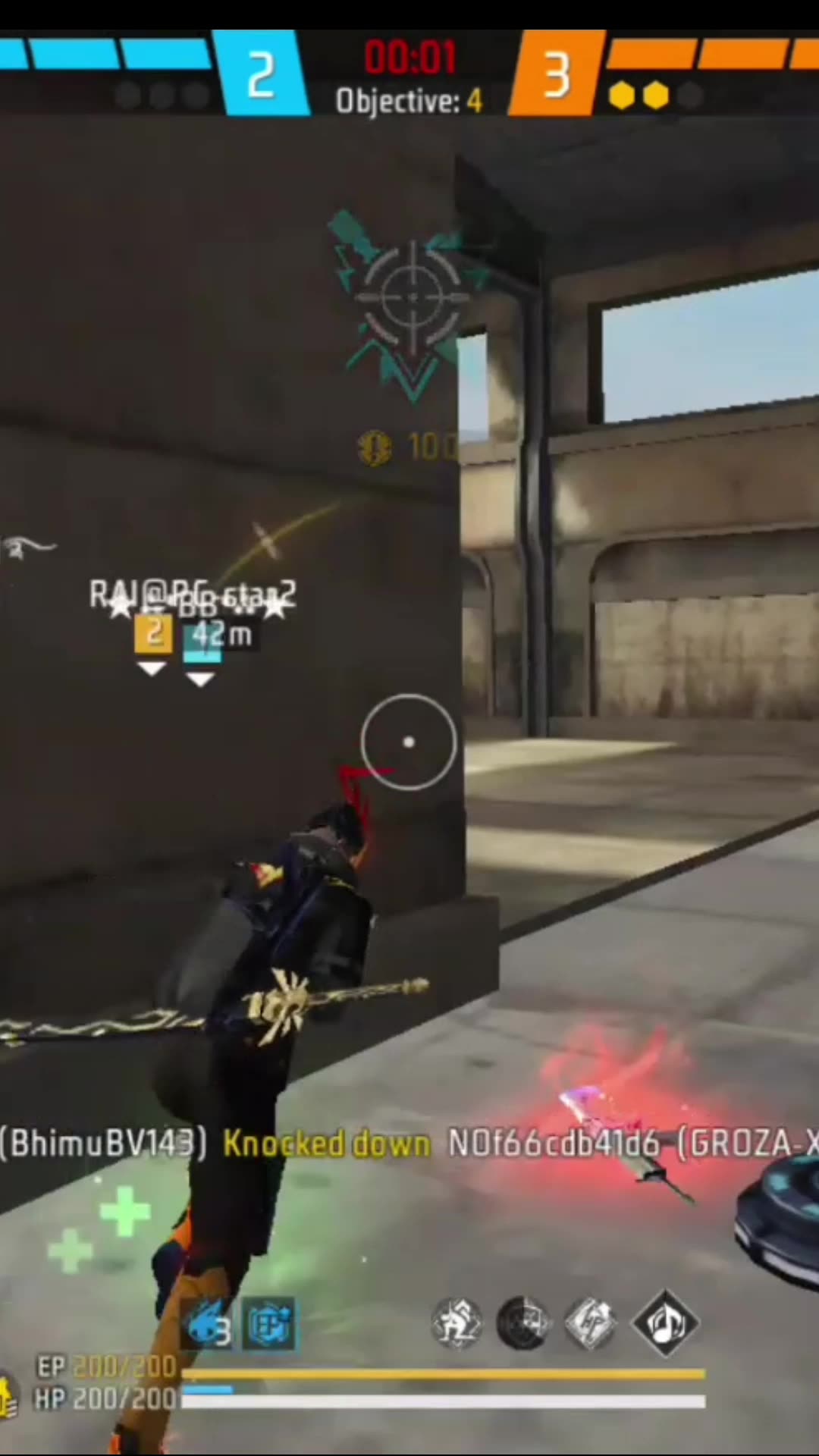 Garena Free Fire Gameplay Round 06 (07.10.2025) #babaibiswasbb #freefire #bb #garenafreefire #foryou