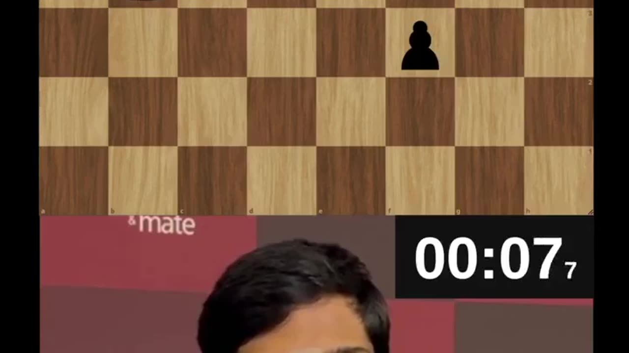 🧠🏆 Chess Grandmaster Solves a Complex Endgame Puzzle in His Head Within Seconds of Hearing It! | Fee