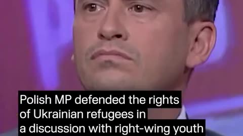 🌟🕊️ Ukraine Russia War | Polish Lawmaker Stands Up for Ukrainian Refugees | RCF