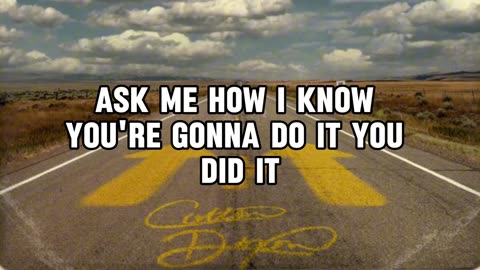 Colton Dixon - Up + Up (Lyric Video).