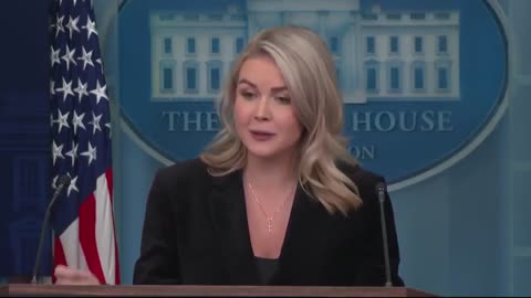 Eric Daugherty - 🚨 HOLY CRAP! Karoline Leavitt just BODIED a fake news reporter after ...