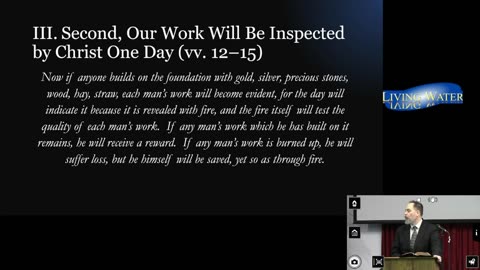 “The Now and Future Building” (1 Cor. 3:10–15)