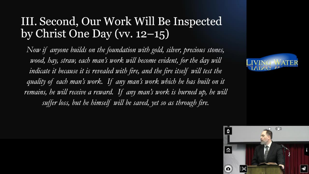 “The Now and Future Building” (1 Cor. 3:10–15)