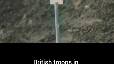 British troops inrifle training vintage #Colourized footage🇬🇧 🔫 🎥