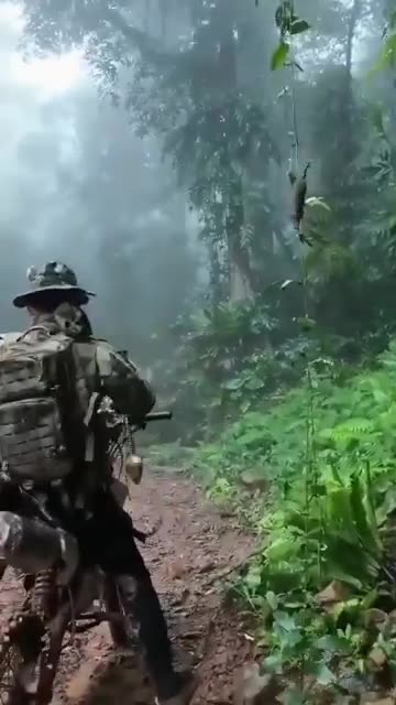 🌿 "Jungle Thunder: Epic Mountain Bike Adventure Through Wild Trails!" 🚵♂️⚡