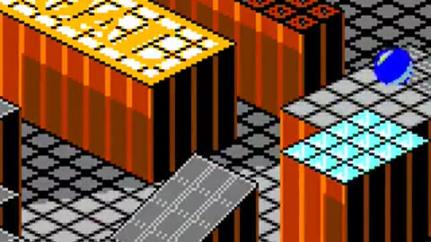 Game Gear Longplay 056 Marble Madness