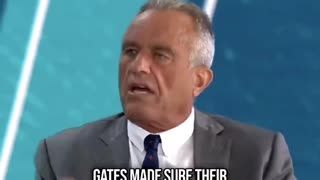 Robert F Kennedy Jr. Exposes One Aspect of Bill Gates' Depopulation Agenda