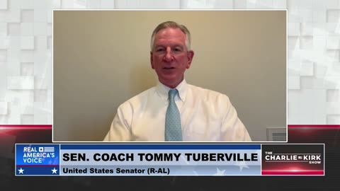 Coach Tommy Tuberville Joins the Charlie Kirk show to Pay Tribute to His Friend, Charlie Kirk