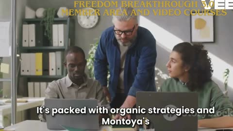 Freedom Breakthrough 3.0 Member area and video courses