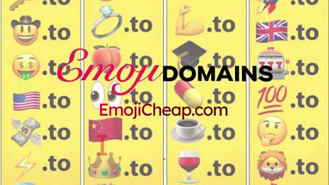 Redirect emoji domains to your website to increase traffic and domain rating