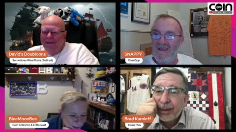 COIN TALK # 87: OPEN DISCUSSION