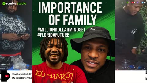 Importance of Family #MillionDollarMindset #FloridaFuture SOUND FIXED