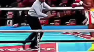 Tyson's Brutal Uppercut Knocks Out Ruddock