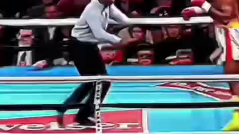 Tyson's Brutal Uppercut Knocks Out Ruddock