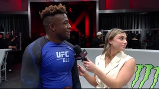 Ronaldo Junior Post-Match Interview | UFC BJJ 4