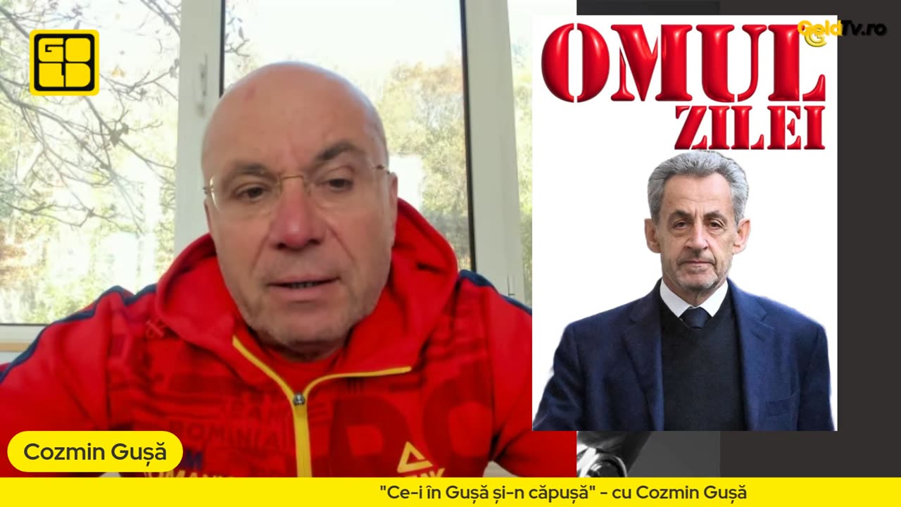 22.10.2025 - ”Ce-i în Gușă, și-n căpușă” - cu Cozmin Gușă