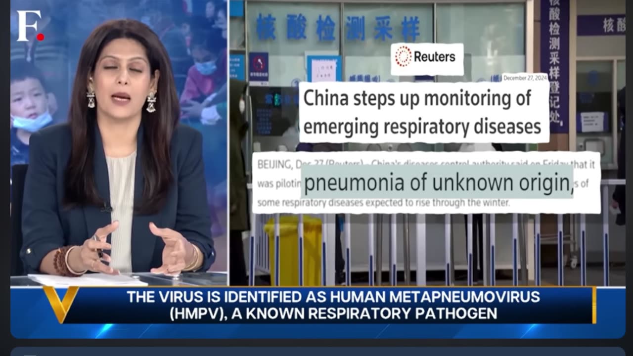 A new virus outbreak in China