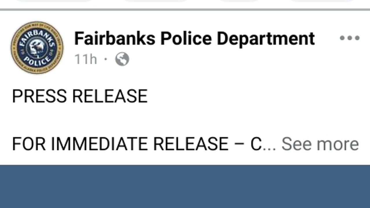Fairbanks! What's going on? (02/09/2025)