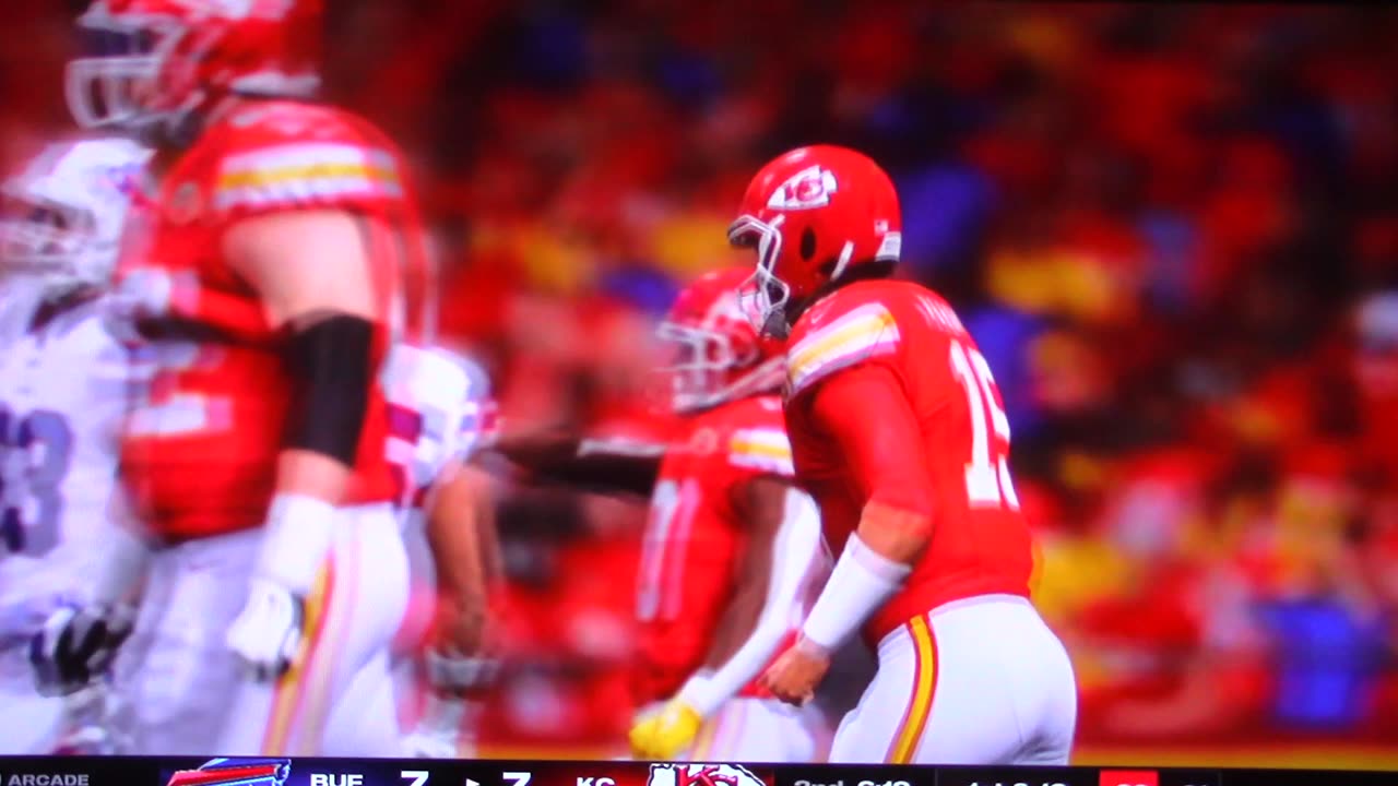 Madden: Buffalo Bills vs Kansas City Chiefs