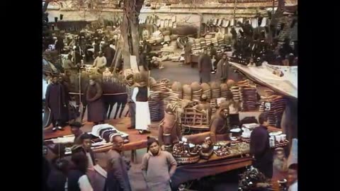 Amazing China in 1917 in Color