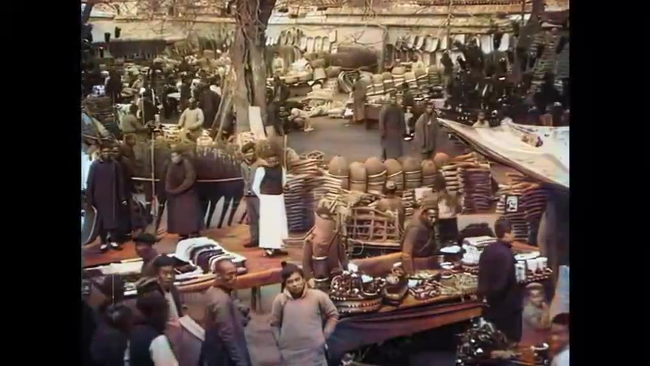 Amazing China in 1917 in Color