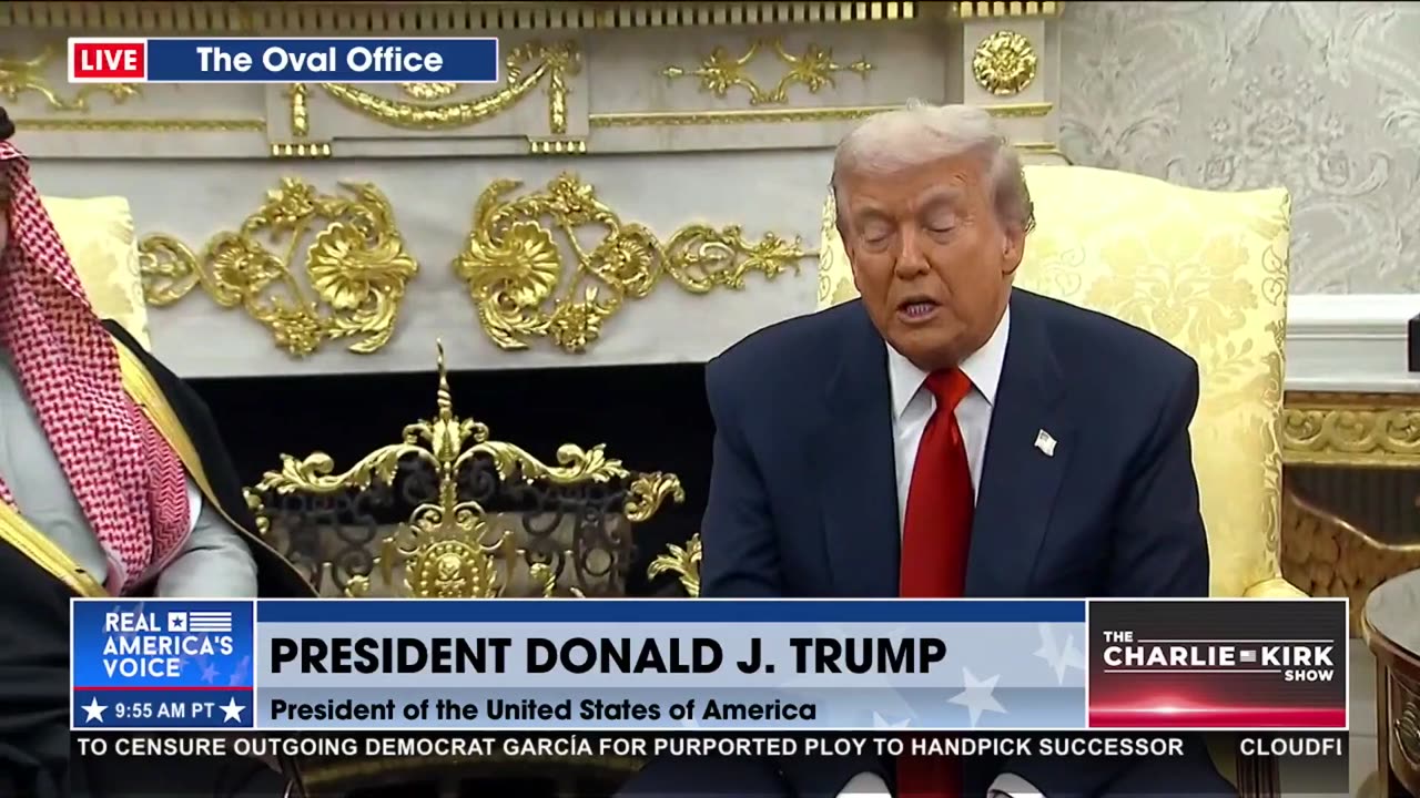 POTUS AND SAUDI CROWN PRINCE DON'T SLEEP MUCH