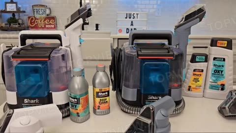 Shark StainStriker PX201 Review – Best Portable Carpet & Upholstery Cleaner for Home & Car