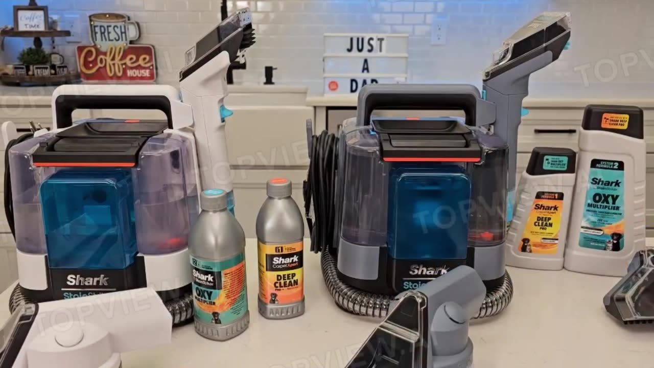 Shark StainStriker PX201 Review – Best Portable Carpet & Upholstery Cleaner for Home & Car