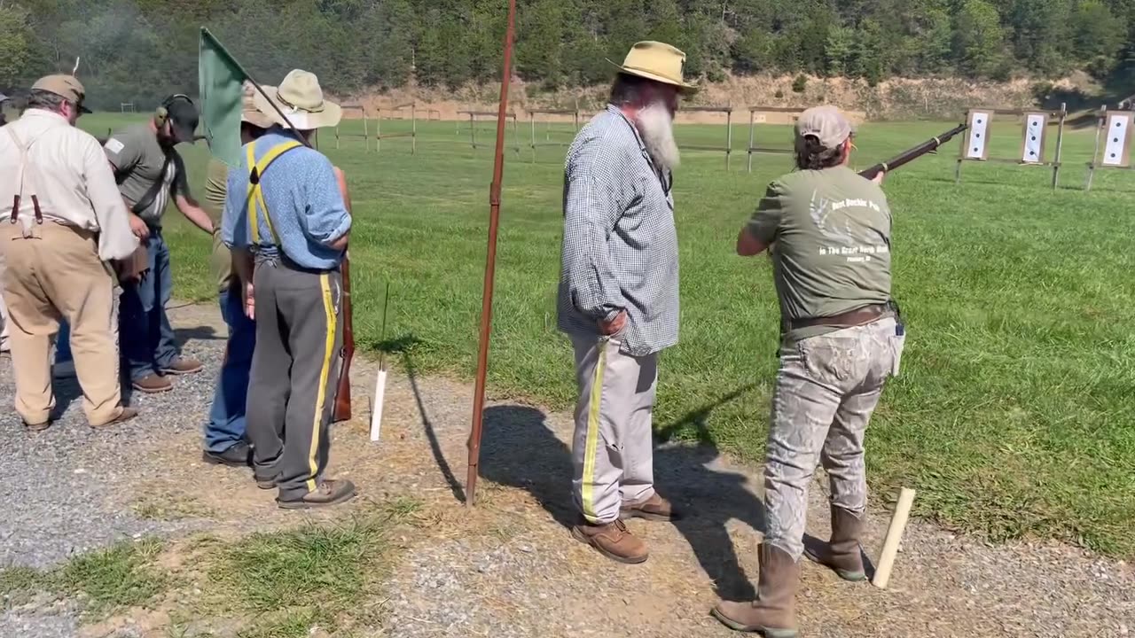 Recruit Skirmish Line Walk