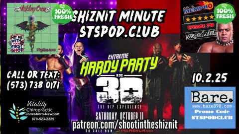 SHIZNIT MINUTE 10.02.25 - BT TALKS TNA IMPACT !