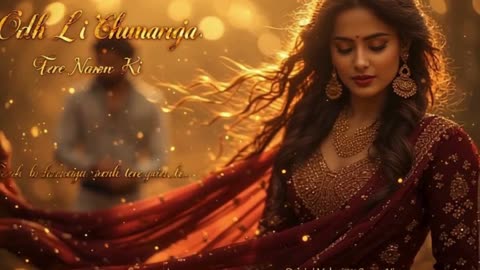 Odh Li Chunariya Tere Naam Ki | Heart Touching Romantic Hindi Song | New Love Song 2025