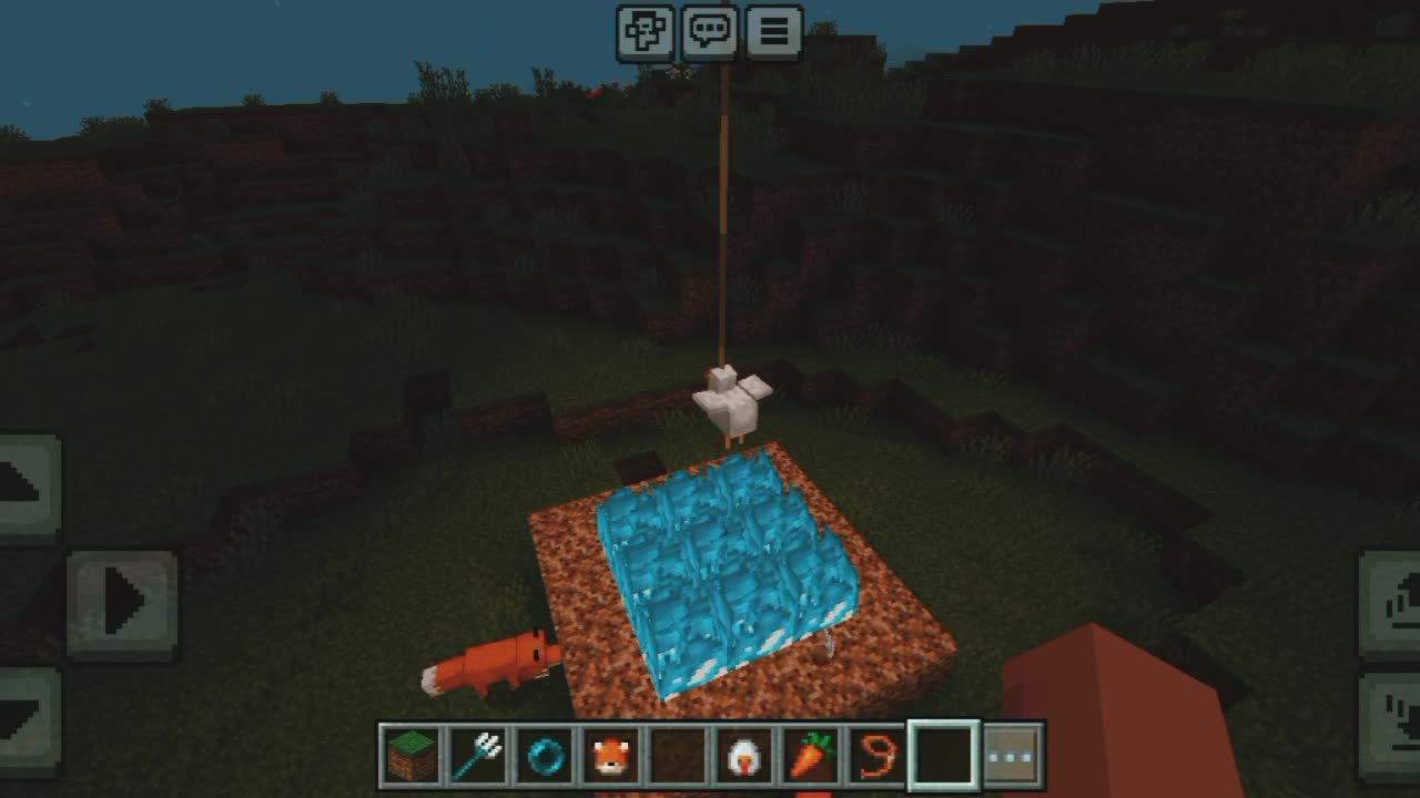 Fox prank in Minecraft Game part 2