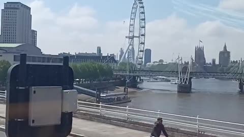 Лондон, мост Ватерлоо!))