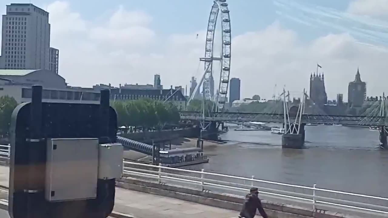 Лондон, мост Ватерлоо!))