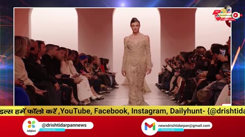 The best Fashion Week | Elie Saab Couture 2025 | Royal Elegance & Luxury Fashion Unveiled