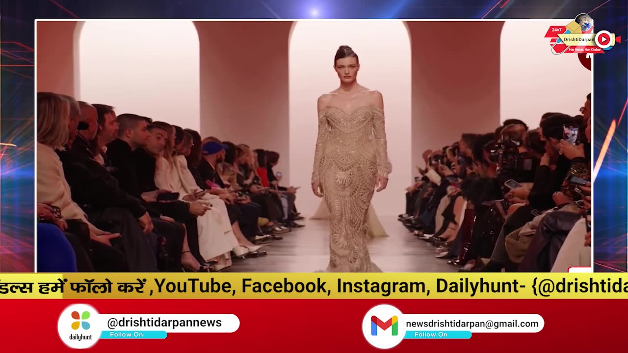 The best Fashion Week | Elie Saab Couture 2025 | Royal Elegance & Luxury Fashion Unveiled