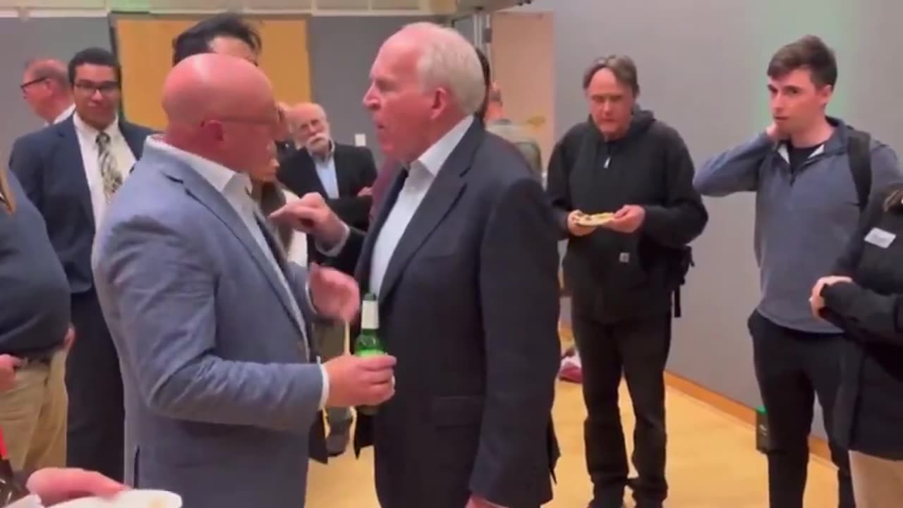 Deep State CRIMINAL, John Brennan, Confronted Over HIs Russia Hoax Crimes