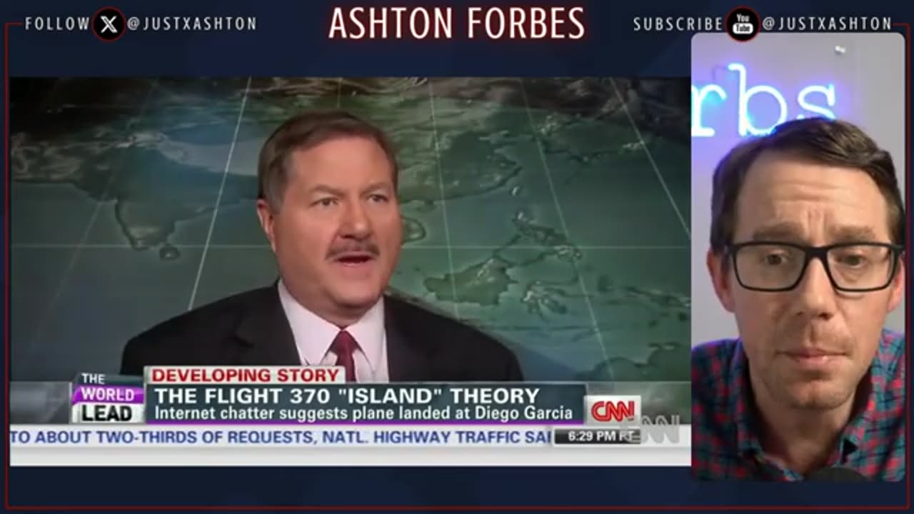 Ashton Forbes - Secret MH370 Cargo New Theory! & Redacted Interview Reactions